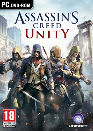 Copertina Assassin's Creed: Unity - PC