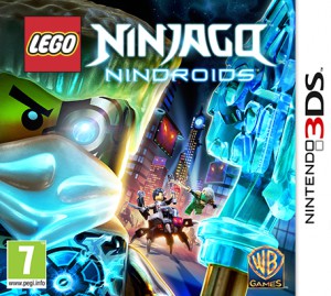 Copertina LEGO Ninjago: Nindroids - 3DS