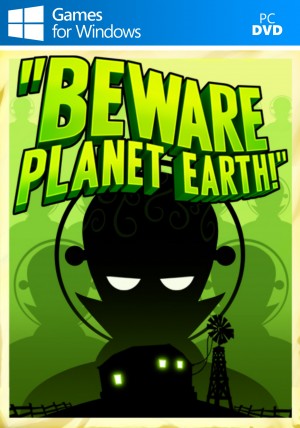 Copertina Beware Planet Earth! - PC