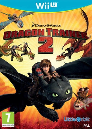 Copertina Dragon Trainer 2 - Wii U