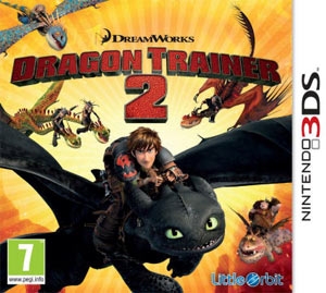 Copertina Dragon Trainer 2 - 3DS