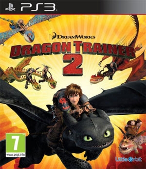 Copertina Dragon Trainer 2 - PS3