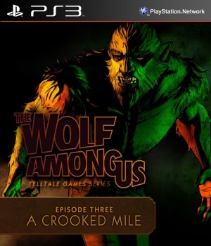 Copertina The Wolf Among Us Episode 3: A Crooked Mile - PS3