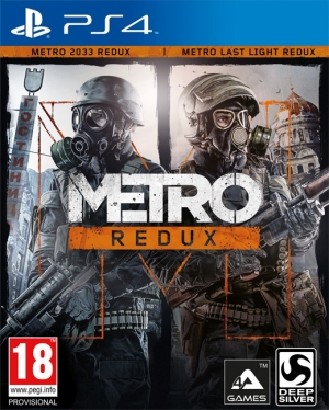 Copertina Metro Redux - PS4