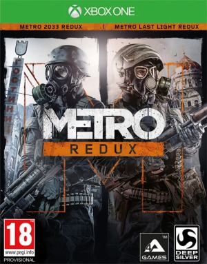 Copertina Metro Redux - Xbox One