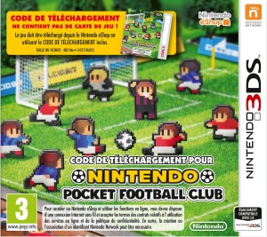 Copertina Nintendo Pocket Football League - 3DS