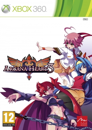 Copertina Arcana Heart 3 - Xbox 360