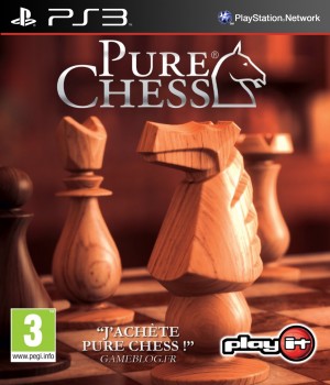 Copertina Pure Chess - PS3