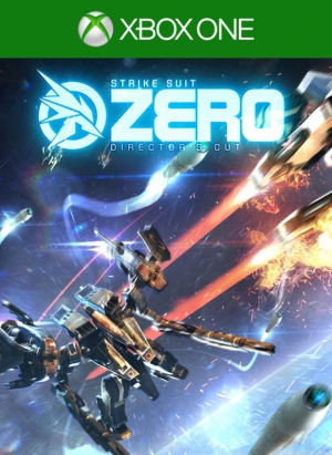 Copertina Strike Suit Zero: Director's Cut - Xbox One