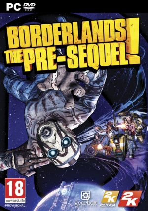 Copertina Borderlands: The Pre-Sequel - PC