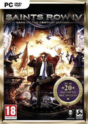 Copertina Saints Row IV Game Of The Century Edition - PC