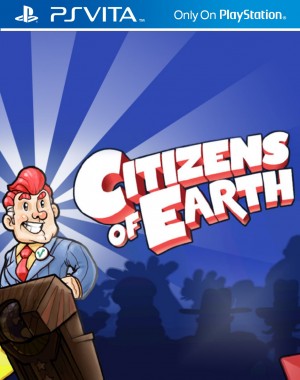 Copertina Citizens of Earth - PS Vita