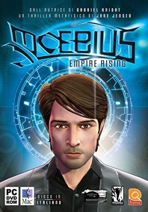 Copertina Moebius: Empire Rising - PC