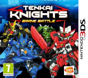 Copertina Tenkai Knights: Brave Battle - 3DS