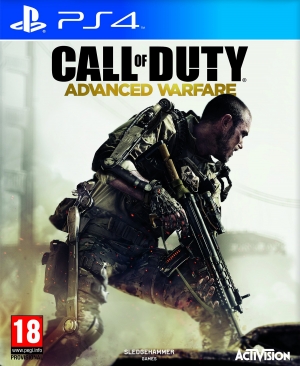 Copertina Call of Duty: Advanced Warfare - PS4