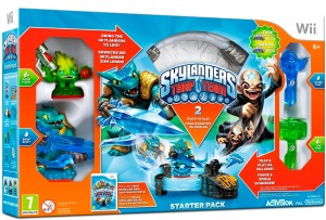 Copertina Skylanders Trap Team - Wii