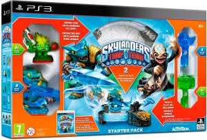 Copertina Skylanders Trap Team - PS3