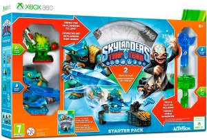 Copertina Skylanders Trap Team - Xbox 360