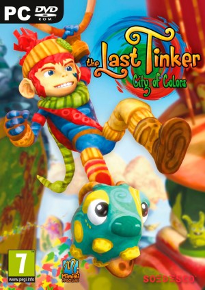 Copertina The Last Tinker: City of Colors - PC