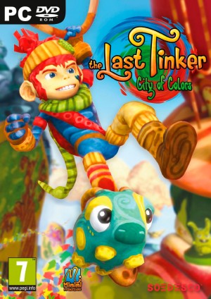 Copertina The Last Tinker: City of Colors - PC