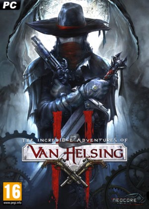 Copertina The Incredible Adventures of Van Helsing II - PC
