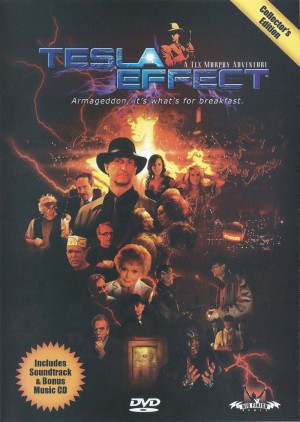 Copertina Tesla Effect: A Tex Murphy Adventure - PC