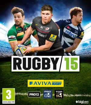 Copertina RUGBY 15 - PS4