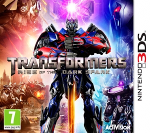 Copertina Transformers: Rise of the Dark Spark - 3DS