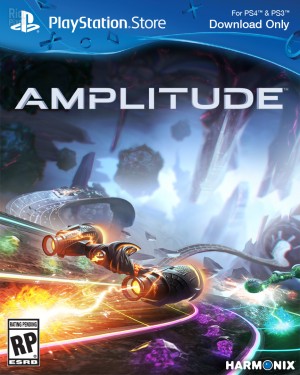 Copertina Amplitude Reboot - PS4