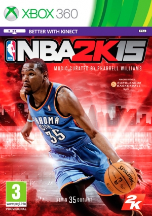 Copertina NBA 2K15 - Xbox 360