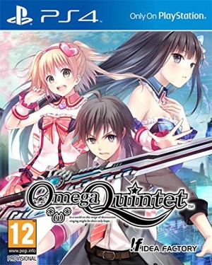 Copertina Omega Quintet - PS4