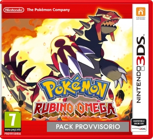 Copertina Pokmon Rubino Omega - 3DS