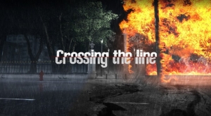 Copertina Crossing the Line - PS4