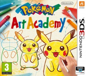 Copertina Pokmon Art Academy - 3DS
