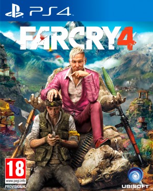 Copertina Far Cry 4 - PS4