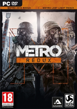 Copertina Metro Redux - PC