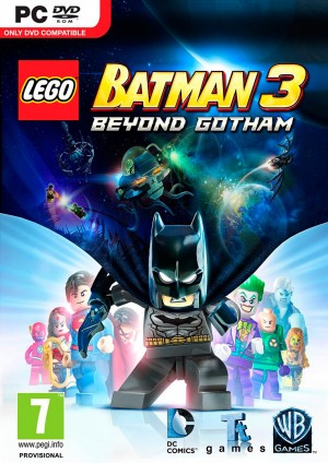 Copertina LEGO Batman 3: Gotham e Oltre - PC