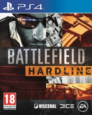 Copertina Battlefield: Hardline - PS4