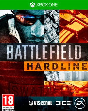 Copertina Battlefield: Hardline - Xbox One