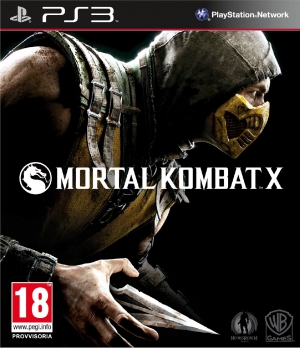 Copertina Mortal Kombat X - PS3