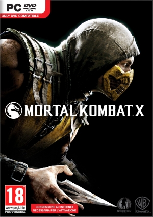 Copertina Mortal Kombat X - PC