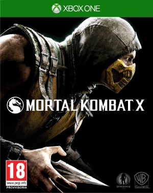 Copertina Mortal Kombat X - Xbox One