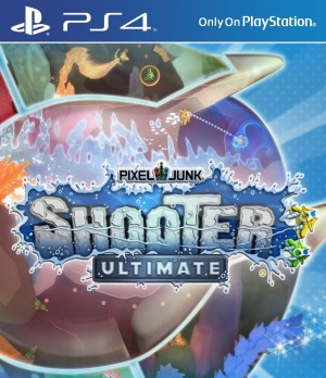 Copertina PixelJunk Shooter Ultimate - PS4