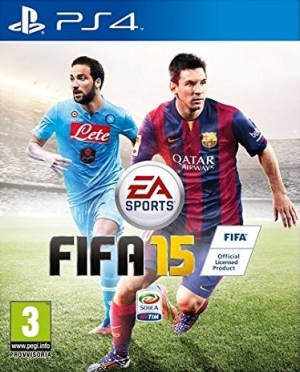 Copertina FIFA 15 - PS4