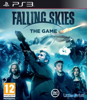 Copertina Falling Skies: The Game - PS3