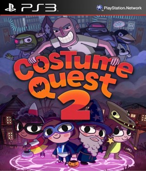 Copertina Costume Quest 2 - PS3