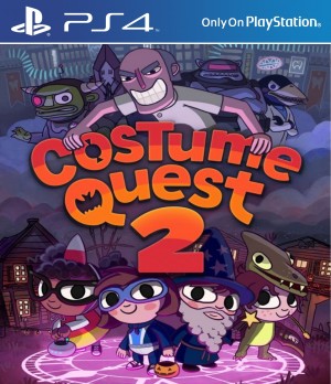 Copertina Costume Quest 2 - PS4