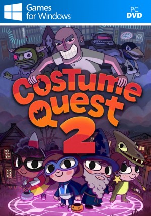 Copertina Costume Quest 2 - PC