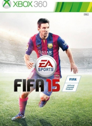 Copertina FIFA 15 - Xbox 360
