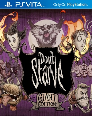 Copertina Don't Starve: Giant Edition - PS Vita